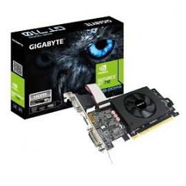 Tarjeta de Video GIGABYTE GV-N710D5-2GILNVIDIA, GeForce GT 710, 2GB, GDDR5, PCI Express 2.0