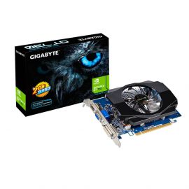 Tarjeta De Video Gigabyte Nvidia Gt730/Pcie X8 2.0/2Gb/Ddr3/64Bit/Dvi/Hdmi/Gama Basica