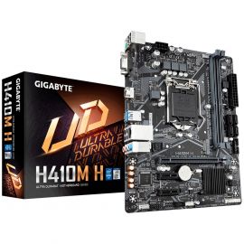 Tarjeta Madre Gigabyte H410M H Matx Lga 1200 Ddr4 Hdmi/Vga/Ps2/Usb