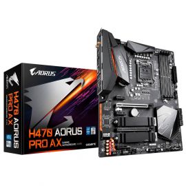 Tarjeta Madre Gigabyte Z470 Aorus Pro Ax Lga 1200 Atx 10Th Wifi