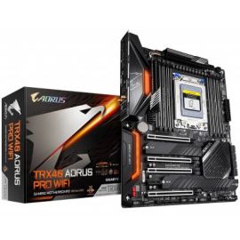 Motherboard GIGABYTE TRX40 AORUS PRODDR4-SDRAM, 256 GB, AMD, Socket sTRX4, ATX