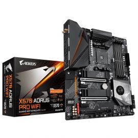 Tarjeta Madre X570 Aorus Pro Wifi Amd Am4 Atx Ddr4/Hdmi/Usb-C