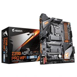 Tarjeta Madre Z390 Aorus Pro Wifi Lga 1151 Atx Ddr4/Hdmi/Usb -C