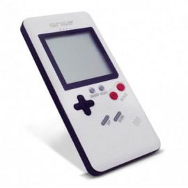 PowerBank GINGA 6000 mAh Powerbank Brickgame, Color blanco, Universal, 6000 mAh, 5 V