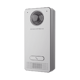 Video Intercomunicador IP (SIP), apertura por código, Antivandálico IK10, 2 relevadores, IP66, PoE