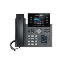 Telefono IP 4 Cuantas SIP, Dos Pantallas a Color, Vista Frontal InteRCAmbiable, Firnware Dual, Gestion Centralizada, Audio Hd, WiFi Doble Banda, Bluetooth, PoE, Puertos de Red Gigabit