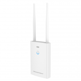 Punto de acceso para exterior Wi-Fi 6 802.11 ax 1.77 Gbps, MU-MIMO 2x2:2 con administración desde la nube gratuita o stand-alone.