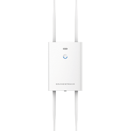 Punto de acceso para exterior Wi-Fi 6 802.11 ax 3.55 Gbps, MU-MIMO 4x4:4 con administración desde la nube gratuita o stand-alone.