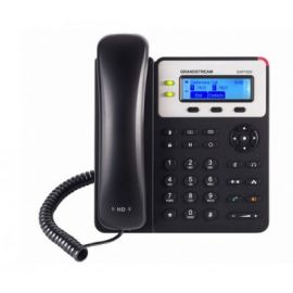 Teléfono IP Grandstream GXP1625Si, 2 líneas, Negro
