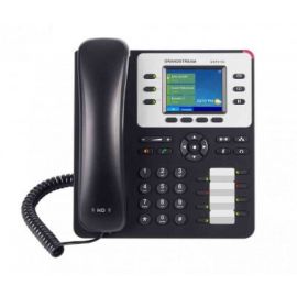 Teléfono IP Grandstream GXP21303 líneas, Negro