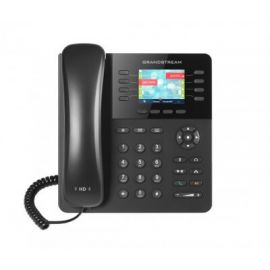 Teléfono IP Grandstream GXP21358 líneas, Negro