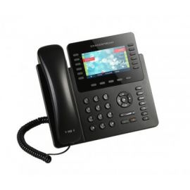 Teléfono IP Grandstream GXP217012 líneas, Negro