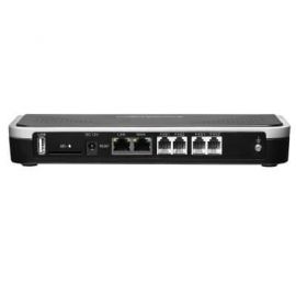 Central Telefónica Grandstream UCM6202IP PBX (private packet-switched) system, 500 usuario(s), Negro, Si