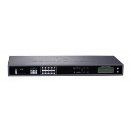 Central Telefónica Grandstream UCM6208800 usuario(s), Negro, IP PBX (private packet-switched) system