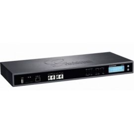Central Telefónica Grandstream UCM65102000 usuario(s), Negro, IP PBX (private packet-switched) system