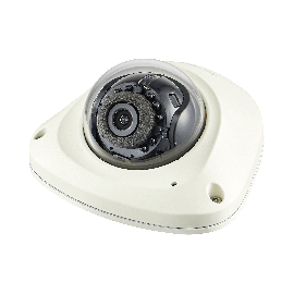 Cámara IP Tipo Domo Antivandálico 2 Megapixel / Lente 4 mm / IR 25 m / WDR 120db / Exterior IP66 / H.265 & WiseStream