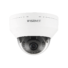 Cámara IP Tipo Domo Antivandálica 5 Megapíxel / Lente 2.8 mm / IR 20M / WDR 120db / Exterior IP66 / H.265 & WiseStream