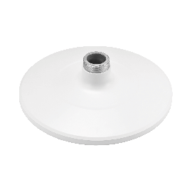 Adaptador tipo plato para Cámara Multisensor PNM-9084QZ/1 necesario para usar accesorios de pared o techo