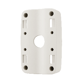 Adaptador de poste compatible con SBP-300WM1, para usarse con domos fijos y PTZ samsung