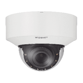 Cámara Domo IP 4K con IA / Lento Motorizado de 4.5 a 9.3mm / P-Iris, WDR 120dB / Ranura SD / Protección IP52 e IK08