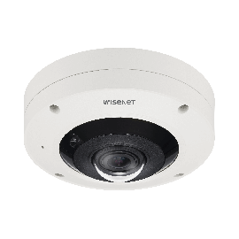 Fisheye IP 12 Megapixel / WDR 120dB / PTZ Digital 16X / Mapa de Calor y Conteo de Personas / IP66 / IK10