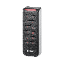 Lector con Teclado SIGNO PRIORITY Estandar Profile  Multitecnologia/ 20KNKS-T0-000000/ Garantia de Por Vida/ Pigtail/Wiegand & OSDP