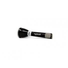 Bocina inalámbrica con micrófono  Highlink 7500462677282 - Negro