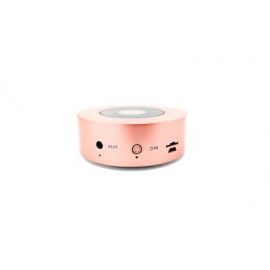 Bocina inalámbrica Highlink Touch Rosa - lector micro SD, batería recargable, 