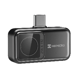 MINI2 - Cámara Termográfica Portátil para Celulares (Android) /  Conector Tipo USB - C / Lente 3.5 mm / IP40  / JPEG (Imagen) / Video (MP4) / Rango de Medición de -20°C a 350°C