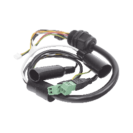Arnes principal de PTZ / Compatible con epcom y HIKVISION / Salida de Video con Conectores RS-485 y Alimentación 12 Vcc