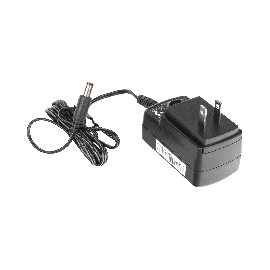 Adaptador de Pared / 12 Vcc / 1 Amp / Cuenta con Adaptador de Clema / Salida de 3.5 mm