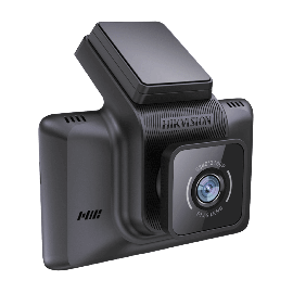 Cámara de Tablero / Cámara Frontal de 4 Megapixel (2K) y Trasera de 2 Megapixel (1080p) / H.265 /  Pantalla Touch 3" / WiFi / G-Sensor / Micrófono y Bocina Integrada / Micro SD / Soporta App / Facil de Instalar