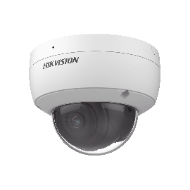Domo IP 4 Megapixel / ACUSENSE Lite (Detección de Movimiento en Humanos y Vehículos)/ Lente 2.8 mm / 30 Mts IR EXIR 2.0 / Micrófono Integrado / Exterior IP67 / IK10 / WDR 120 dB / PoE / MicroSD