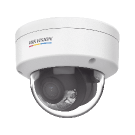 Domo IP 4 Megapixel / ACUSENSE Lite (Detección de Movimiento en Humanos y Vehículos) / Lente 2.8 mm / Luz Blanca 30 mts / Exterior IP67 / IK08 / Micrófono Integrado / WDR 120 dB / PoE / MicroSD