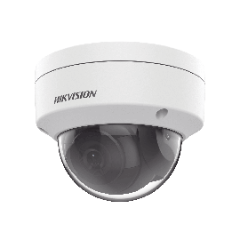 Domo IP 5 Megapixel / Lente 2.8 mm / 30 mts IR / WDR 120 dB / Exterior IP67 / Micrófono Integrado / H.265+ / PoE / ONVIF / MicroSD