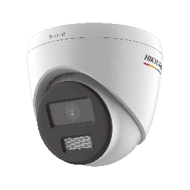 Turret IP 4 Megapixel / ACUSENSE Lite (Detección de Movimiento en Humanos y Vehículos) / Lente 2.8 mm / Luz Blanca 30 mts / Exterior IP67 / Micrófono Integrado / WDR 120 dB / PoE / MicroSD