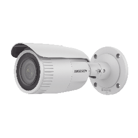 Bala IP 4 Megapixel / Lente Mot. 2.8 - 12 mm / 30 mts IR / H.265+ / Exterior IP67 / WDR 120 dB / Metal  / PoE / ONVIF