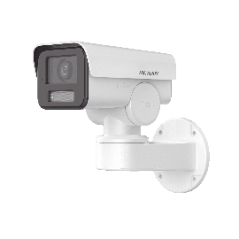 Bala IP PTZ 4 Megapixel / Lente Mot. 2.8 a 12 mm  / Luz IR 50 mts / WDR 120 dB  / PoE / IP66 / Microfono Integrado