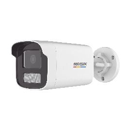 Bala IP 4 Megapixel / ACUSENSE Lite (Detección de Movimiento en Humanos y Vehículos) / Lente 4 mm / Imagen a Color 24/7 / Luz Blanca 50 mts / Exterior IP67 / WDR 120 dB / PoE / Onvif