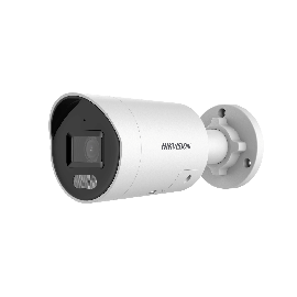 [ PROTECCIÓN ACTIVA ] Bala IP 4 Megapixel / Imagen a Color 24/7 / PoE / Lente 2.8 mm / Luz Blanca 40 mts / Exterior IP67 / Luz Intermitente y Alerta de Audio / Videoanaliticos (Filtro de Falsas Alarmas) / WDR 130 dB / Captura Facial / MicroSD