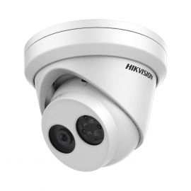 Turret IP 8 Megapixel (4K) / Serie PRO / 30 mts IR EXIR / Exterior IP66 / WDR 120 dB / PoE / Lente 2.8 mm / Videoanaliticos Integrados / Micrófono Integrado