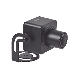 Cámara Oculta IP 2 Megapixel / Lente 2.8 mm / H.265+ / Interior / WDR / 12 Vcc / Ultra Baja Iluminación / Entrada de Audio