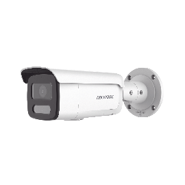 [ PROTECCIÓN ACTIVA ] Bala IP 4 Megapixel / Imagen a Color 24/7 / PoE / Lente 4 mm / Luz Blanca 60 mts / Exterior IP67 / Luz Intermitente y Alerta de Audio / Videoanaliticos (Filtro de Falsas Alarmas) / WDR 130 dB / Captura Facial  / MicroSD
