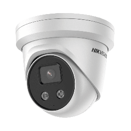 [ PROTECCIÓN ACTIVA ] Turret IP 5 Megapixel / Lente 2.8 mm / 40 mts IR / Exterior IP67 / Micrófono y Bocina Integrado / ACUSENSE (Evita Falsas Alarmas) / WDR 120 dB /  MicroSD