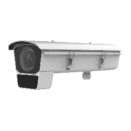 Cámara Tipo Box de 2MP /  Lente 3.8- 16 mm / DarkFighter  / Con Gabinete / IK10 / IP66 / Detección de Rostros  / microSD