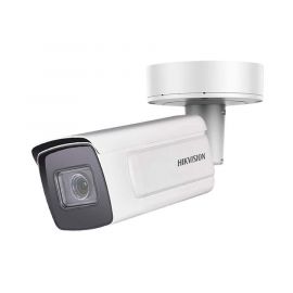 Bala IP 2 Megapixel / 50 mts IR EXIR / Exterior IP67 / IK10 / WDR (140dB) / PoE + / Entrada de Alarma y Audio / Lente Mot. 2.8 a 12 mm