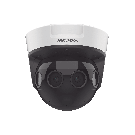 PanoVu Series / Vista Panorámica 180° / 8 Megapixel en Total / 4 Lentes 2.8 mm (2 Megapixel) / 20 mts IR EXIR / Exterior IP67 / IK10 / 12 Vcc / PoE+ / MicroSD