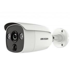 Cámara Bala Flash HIKVISION DS-2CE12D8T-PIRL, Exterior, 2.8 mm