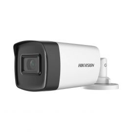 Bala TURBOHD 2 Megapixeles / Lente 3.6 mm / Exterior IP67 / 80 mts IR EXIR / dWDR / 4 Tecnologías