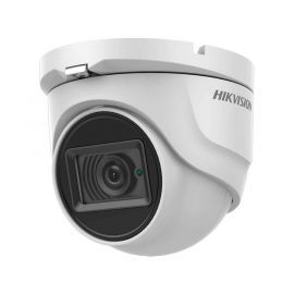 Camara Eyeball Hikvision Digital Technology DS-2CE76U1T-ITMF, 2.8 mm, 4K (8MP), Metal, 30 m